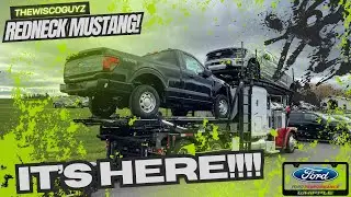 Redneck Mustang наконец-то здесь! Планируете 700 л.с.?