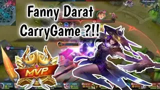 FANNY DARAT CARRYGAME ?!! |MOBILE LEGENDS