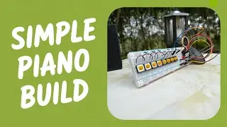 I Built a Simple Piano Using Just an NE555 Timer