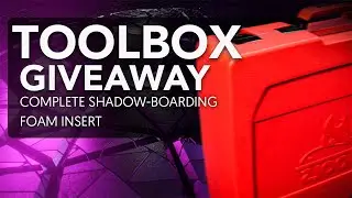Tool Box Giveaway | In Partnership With TengTools | 2022 MRO Europe