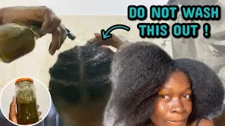 Overnight hair spray for doubled hair growth | leave In hair spray