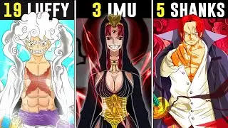 INSANE Top 50 Strongest Characters In One Piece (Hindi)