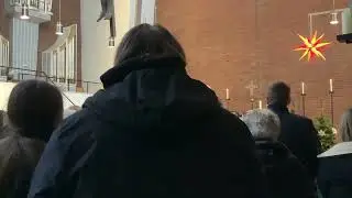 Ev.-luth. Requiem / Trauerfeier f&uuml;r Dirk Battke in der Gnadenkirche zum Hlg. Kreuz 13.1.2025