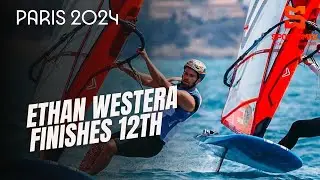 Paris 2024 | Aruba's Ethan Westera 12th in Men's Windsurfing  | SportsMax