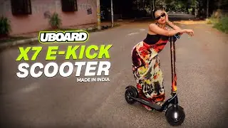 Redefining Routines with the UBOARD X7 | Electric Commute&nbsp;Made&nbsp;Easy
