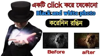 Change the black and white image to a color image // by mobile // #indianroyalsAPK