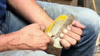 #2 flake blade pressure flaking