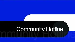 Community Hotline 5/31/17 Rock the Block