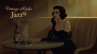 Slow Jazz 1940’s | Whispers in the Lamplight (Full Romantic Vintage Album)
