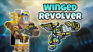 Pixel Gun 3D - Winged Revolver (Review)