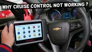 WHY CRUISE CONTROL NOT WORKING ON CHEVY, CHEVROLET, BUICK, GMC, CADILLAC