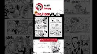 One Piece Vol1 Ch1 #mangachapterreview #animemanga #audiobook #comicsexplained #manga #onepiece #fma