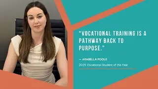 Interview with Arabella Poole - Vocational Student of the Year 2025
