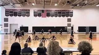 Needham varsity team jazz dance 2/8/25