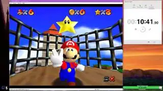 Live-Stream: SM64 30 Star Speedrun Race W/GummyJon