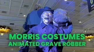 Morris Costumes Animated Grave Robber