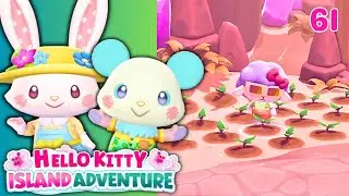 Poco's Here! Finding Room For More Flowers! | Hello Kitty Island Adventure Part 61