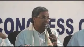 C M Participated in Press Meet at KPCC Office in Bengaluru - 4