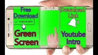 Green Screen Youtube Intro Free Download||No Copyright||By AndroGamer