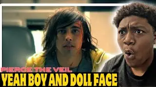 Pierce The Veil - Yeah Boy and Doll Face | REACTION