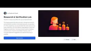 Research & Verification Lab