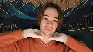 ASMR Helping you loosen your neck! (soft spoken stretching)