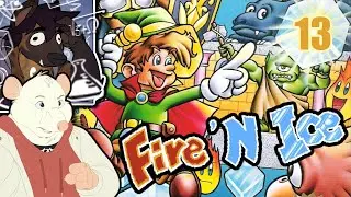 We're So Cooked, Chat - Let's Play Fire 'n Ice (Solomon's Key 2) [Part 13]