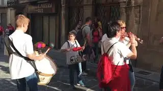 Cercavila de gegants. Dolors de Munt