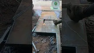 Amazing Metal Cutting method Of USA cuttir man Of gadani #gas #gascutting #shorts