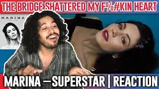 MARINA - Superstar | REACTION |
