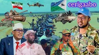 DEG DEG :Dagaal  Ceerigaabo ,B.Dhubaante Oo Ciidan geysay & Hubkii ugu badnaa Oo La Arkay … 