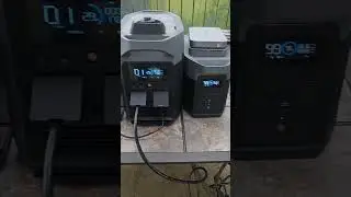 EcoFlow Smart Generator &ndash; Noise Level Test
