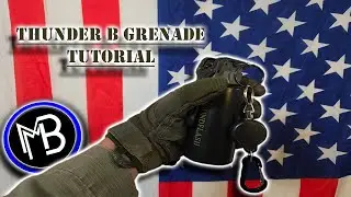 How to Use a Thunder B Grenade in Airsoft | Simple & Effective Guide