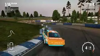 Wreckfest Fire Rock Raceway | A Class | 55.587