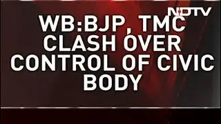 BJP, Trinamool Supporters Clash In Bengal's Bongaon; Bombs Thrown In Front Of Cops
