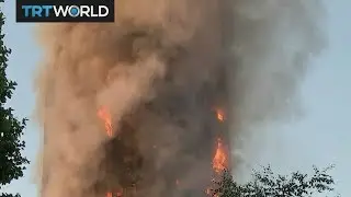 London Fire: 200 fire fighters called to west London blaze