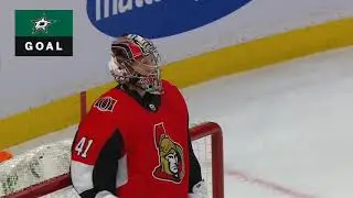 Stephen Johns with a BOMB! Dallas Stars vs Ottawa Senators - February 16th 2020
