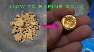 Turning Old Jewellery into 24K Gold | Complete Process