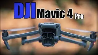 DJI Mavic 4 Pro: 52 Minute Flight Time & Next Level Features!