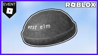EVENT | C&aacute;ch lấy West Elm Winter Cap trong West Elm Home Design | Roblox