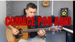 5 Exercícios de Fingerstyle no Violão (Iniciante ao Intermediário) – Evolua Sua Técnica Hoje