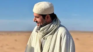 💫 الشيخ د. عزيز الكبيطي الإدريسي حفظه الله في رحلة روحية سياحية وعلمية إلى الصحراء المغربية-العيون..