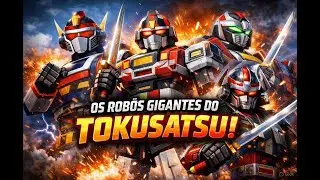 Daileon, Change Robo e Outros Os Robôs do Tokusatsu Que Faziam a Terra Tremer