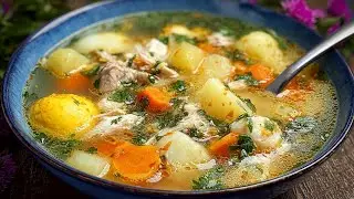 Simply a delicious soup that, once you've tried it, you'll want to eat again and again!