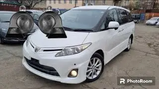 Замена звукового сигнала на Toyota Estima 2010