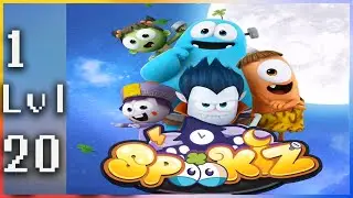 SPOOKIZ PANG: Bubble Shooting - Gameplay Walkthrough - Levels 1-20