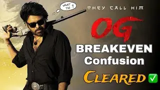 What's the Secret Behind OG Breakeven Report's Success?🔥🔥🔥#pavankalyan #og #janasena |inside talk|