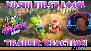 Mario Galaxy Movie - Yoshi First Look Trailer Reaction