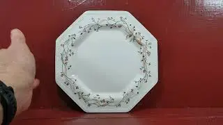 Johnson Brothers China Eternal Beau Dessert Plate