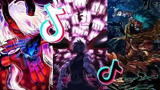 Badass Anime Moments Tiktok compilation PART 17 in 4K With Anime And Song Name 🤟